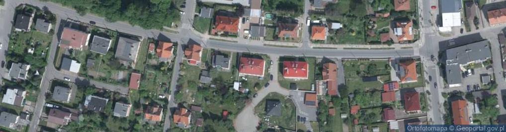 Zdjęcie satelitarne Józef Rychlik - Działalność Gospodarcza