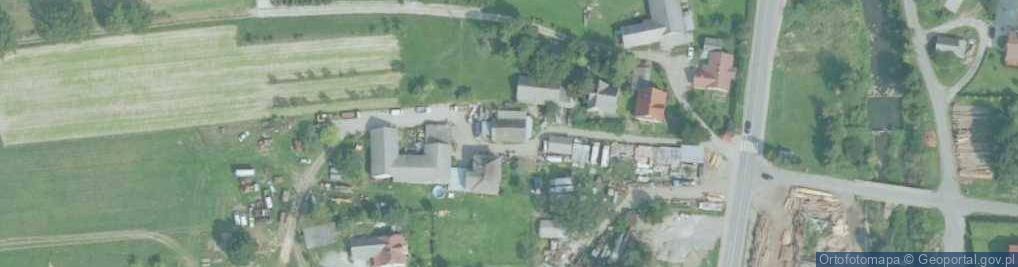 Zdjęcie satelitarne Józef Sambor Firma Produkcyjna Handlowo Usługowa Zgoda