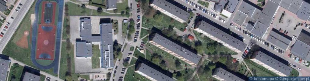 Zdjęcie satelitarne Józef Sarzyński - Działalność Gospodarcza