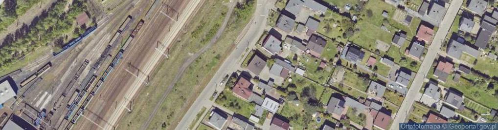 Zdjęcie satelitarne Józef Sikora - Działalność Gospodarcza