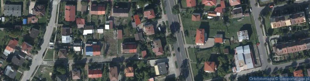 Zdjęcie satelitarne Józef Siwek - Działalność Gospodarcza