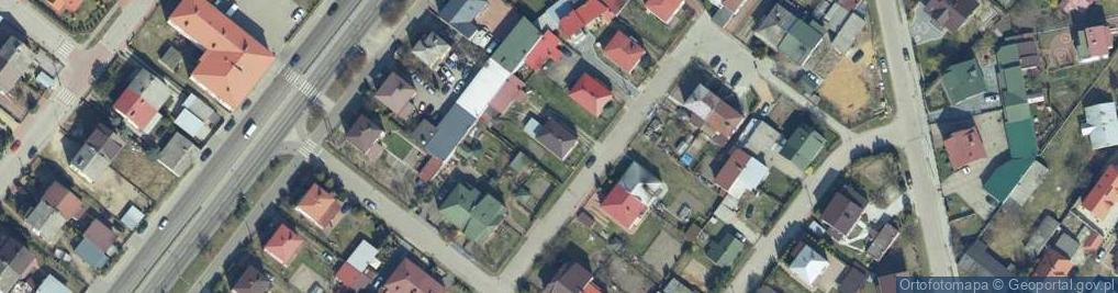 Zdjęcie satelitarne Józef Siwiak - Działalność Gospodarcza