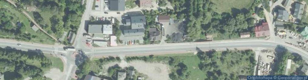 Zdjęcie satelitarne Józef Śliwiński - Działalność Gospodarcza