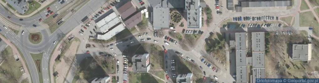 Zdjęcie satelitarne Józef Śpiołek - Działalność Gospodarcza