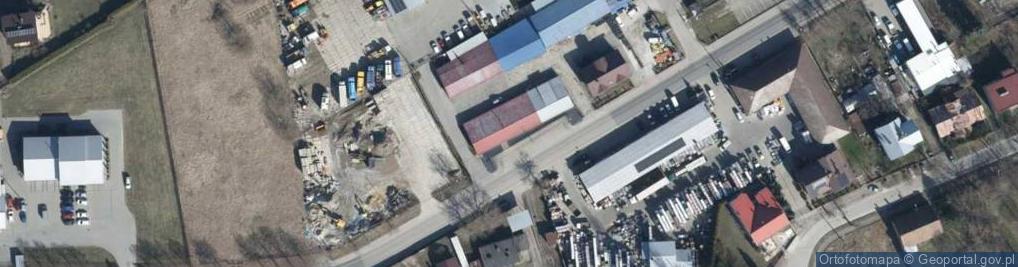 Zdjęcie satelitarne Józef Stachura Salon Meblowy Meblex