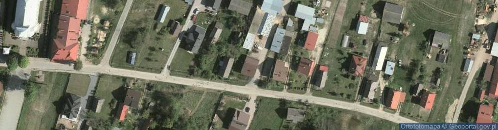 Zdjęcie satelitarne Józef Stępień Usługowy Zakład Stolarski