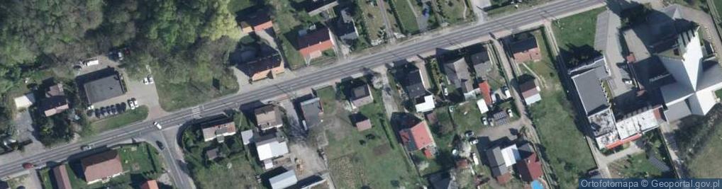 Zdjęcie satelitarne Józef Styrkowiec - Działalność Gospodarcza