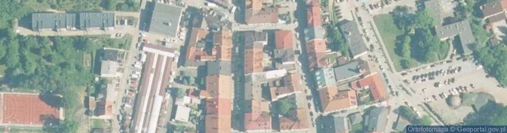 Zdjęcie satelitarne Józef Szczotka