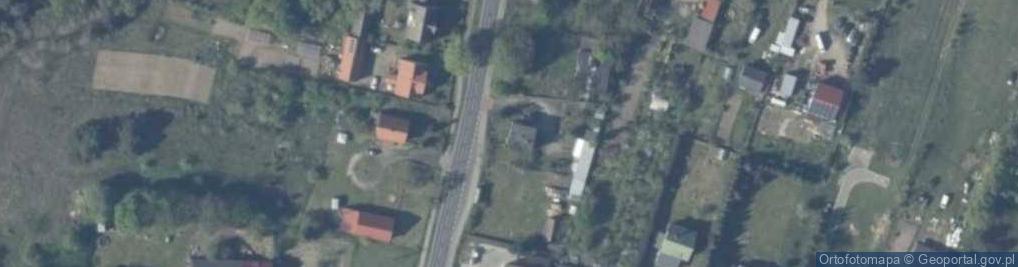 Zdjęcie satelitarne Józef Szostowski Auto-Handel