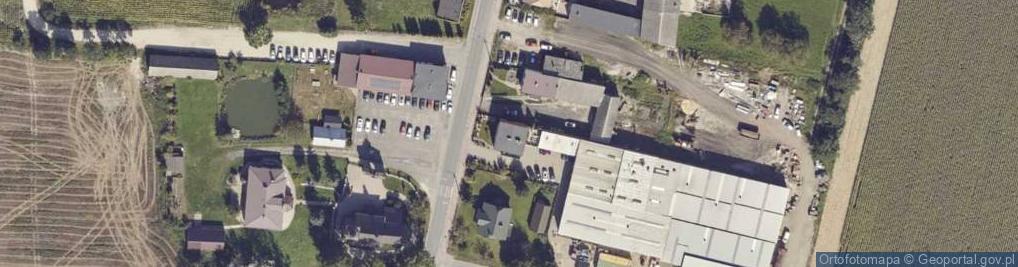 Zdjęcie satelitarne Józef Szwajkowski Przedsiębiorstwo WielobranżoweREKORD Export-Import