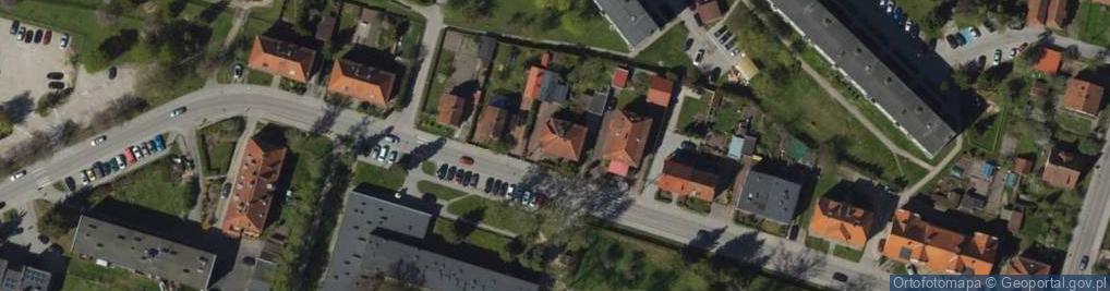 Zdjęcie satelitarne Józef Szydłowski - Działalność Gospodarcza