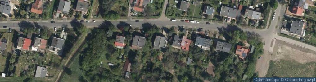 Zdjęcie satelitarne Józef Tryba Wyrób Akcesoriów Wędkarskich