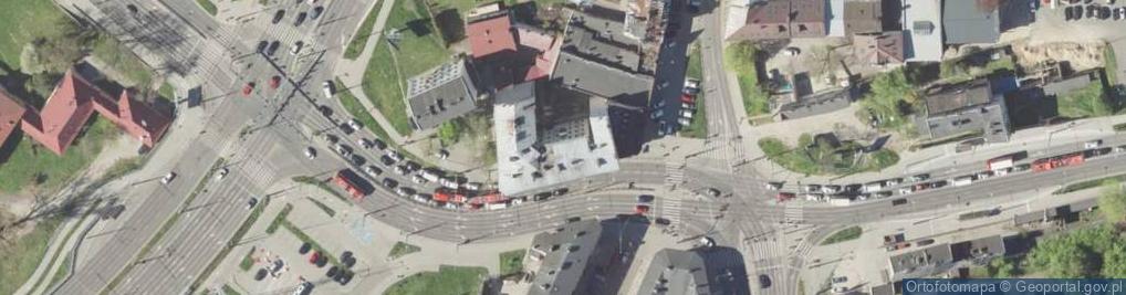 Zdjęcie satelitarne Józef Tyczyno - Działalność Gospodarcza
