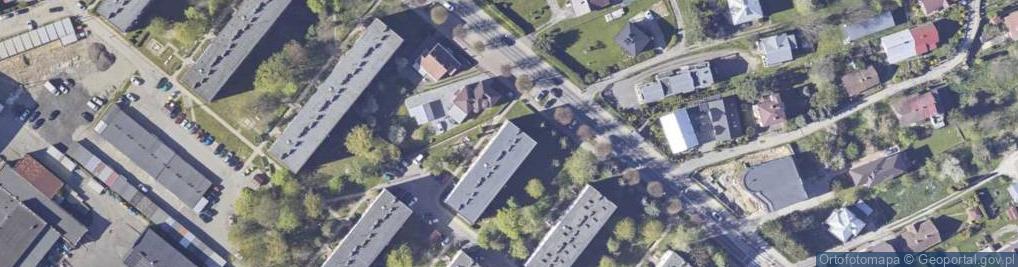 Zdjęcie satelitarne Józef Urbanek