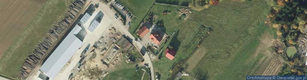 Zdjęcie satelitarne Józef Wabno Zakład Kamieniarski Wabno Józef