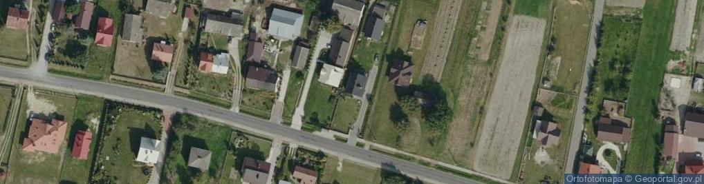 Zdjęcie satelitarne Józef Wałęga - Działalność Gospodarcza
