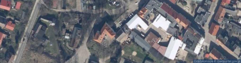 Zdjęcie satelitarne Józef Wardak Firma Handlowo-Usługowa Józef T.Wardak