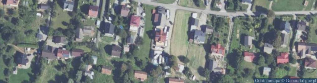 Zdjęcie satelitarne Józef Wątroba Firma Handlowo Usługowa Beskid Bus