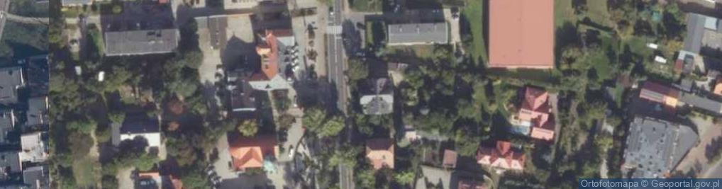 Zdjęcie satelitarne Józef Wendzonka Przedsiębiorstwo Handlowo-Usługowe