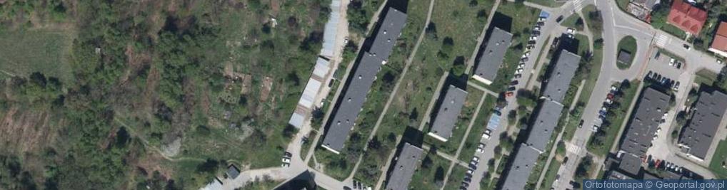 Zdjęcie satelitarne Józef Wielgus Zakład Mechaniczno-Ślusarski