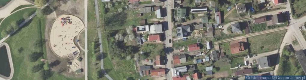 Zdjęcie satelitarne Józef Wierzbicki Przeglądy i Konserwacja Podręcznego Sprzętu Gaśniczego