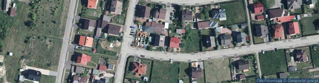 Zdjęcie satelitarne Józef Wiesław Mitura Usługi Projektowo Kosztorysowe i Nadzorowanie Budów