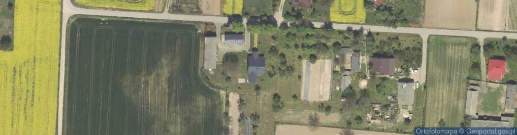 Zdjęcie satelitarne Józef Wilk