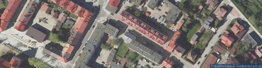 Zdjęcie satelitarne Józef Wiski - Działalność Gospodarcza