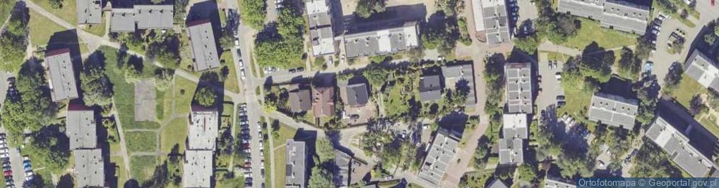 Zdjęcie satelitarne Józef Zaręba - Działalność Gospodarcza