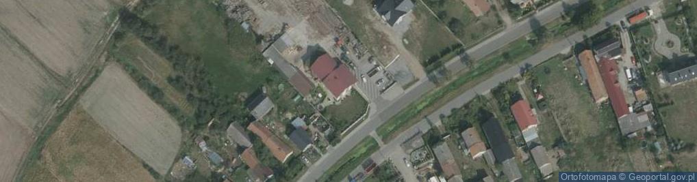 Zdjęcie satelitarne Józef Zdunek P.P.U.H TransDrew Brzeziny