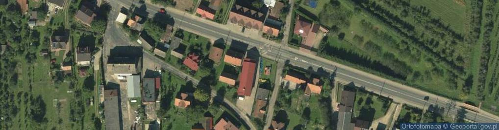 Zdjęcie satelitarne Józefa Bolliri Przedsiębiorstwo Handlowe