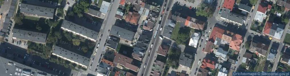 Zdjęcie satelitarne Józefa Buczkowska - Działalność Gospodarcza