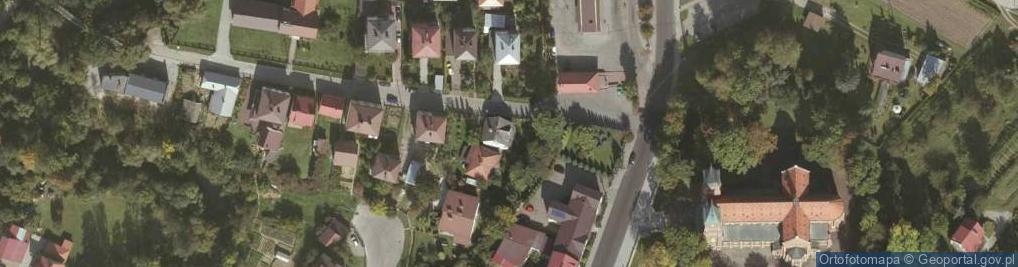 Zdjęcie satelitarne Józefa Bułdak - Działalność Gospodarcza