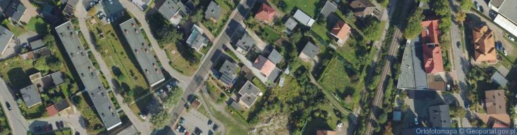 Zdjęcie satelitarne Józefa Byczkowska