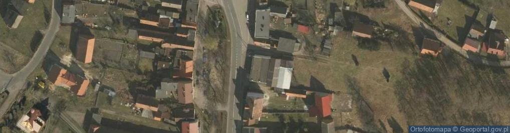 Zdjęcie satelitarne Józefa Ćwik Handel Artykułami Przemysłowymi