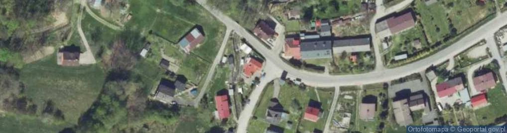 Zdjęcie satelitarne Józefa Hebdzyńska - Działalność Gospodarcza