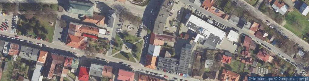 Zdjęcie satelitarne Józefa Krzan Electronic