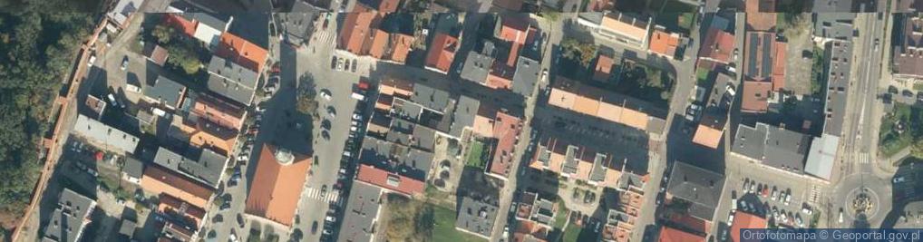 Zdjęcie satelitarne Józefa Kulpa - Działalność Gospodarcza