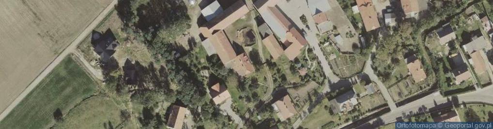 Zdjęcie satelitarne Józefa Łysoń