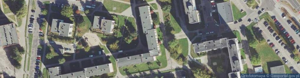 Zdjęcie satelitarne Józefa Mikołajczak