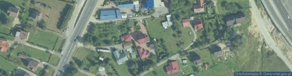 Zdjęcie satelitarne Józefa Morzywołek, Firma Produkcyjn0-Handloa Bucik