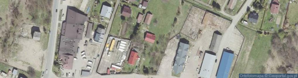 Zdjęcie satelitarne Józefa Pałys Hart-Met Firma Handlowo - Usługowa