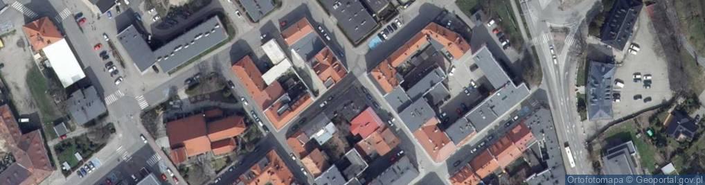 Zdjęcie satelitarne Józefa Partika - Działalność Gospodarcza