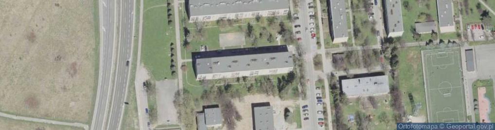 Zdjęcie satelitarne Józefa Raducka - Działalność Gospodarcza
