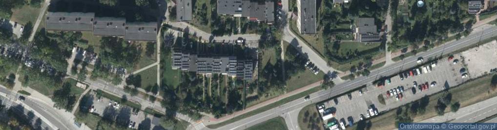 Zdjęcie satelitarne Józefa Ślaza - Działalność Gospodarcza