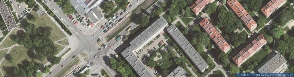Zdjęcie satelitarne Józefa Tylińska Firma Usługowa