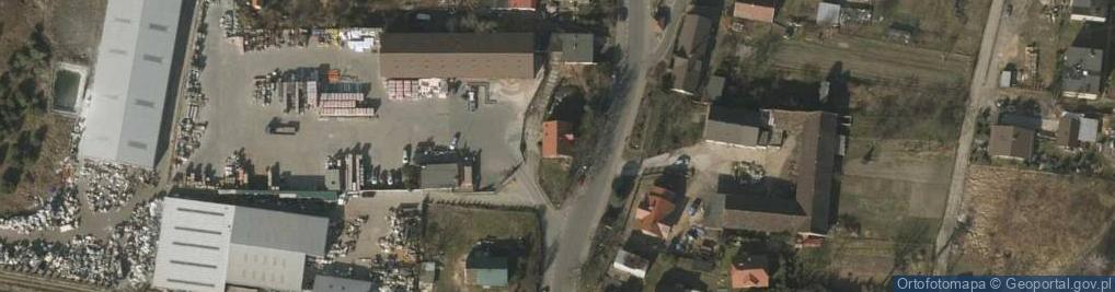 Zdjęcie satelitarne Józefa Zakrzewska