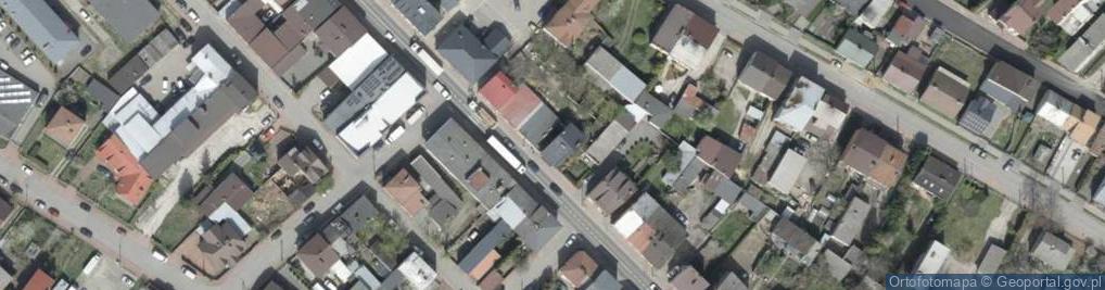 Zdjęcie satelitarne Józefina Kulesza Józefa Kulesza Józef