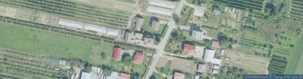 Zdjęcie satelitarne Józio Trans