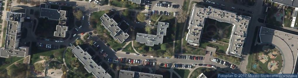 Zdjęcie satelitarne Jóźwiak Kancelaria Radcy Prawnego